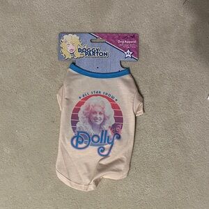 Dolly Parton l “doggy Parton” Small dog shirt- NWT